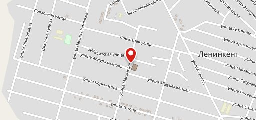 Чайхана У Мухаммада на карте