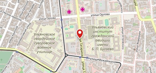 Чайхана на карте