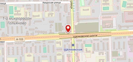 Узбекский дворик на карте