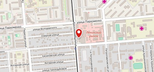 Чайхана Узген на карте
