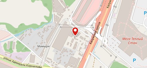 Веранда на карте