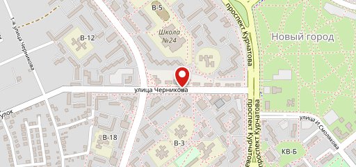Чайхана на карте