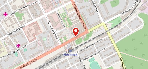 Чайхана «Восточный Двор» на карте