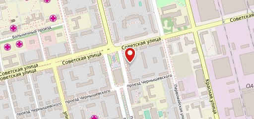 Чайхана Восток на карте