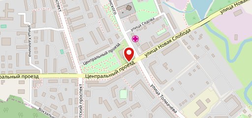 Чайхана Восток на карте