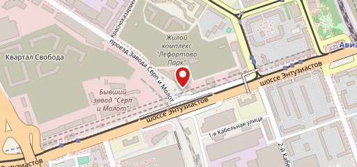 Чайхана Восток на карте