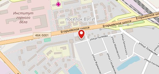 Чайхана Востока Халял на карте