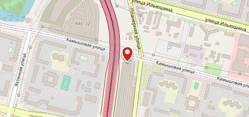 Ислом-ата на карте