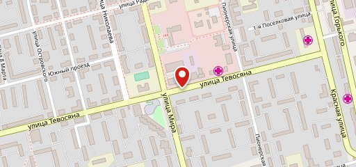 Чайхана на карте