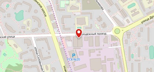Чайханчик на карте