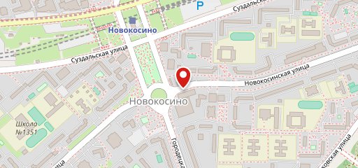 Чайхона № 1 на карте