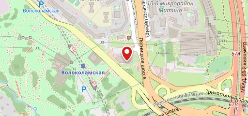 Vasilchuki Chaihona № 1 на карте