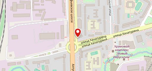 Чайхона № 1 на карте