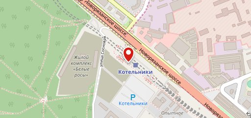 Чайхона на карте
