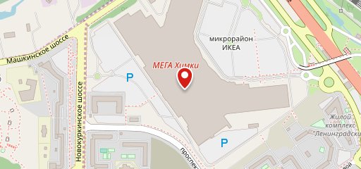 Чайхона №1 на карте