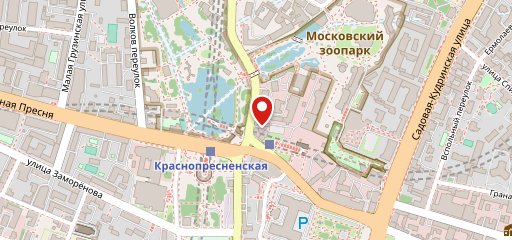 Чайхона #1 на Большой Грузинской на карте
