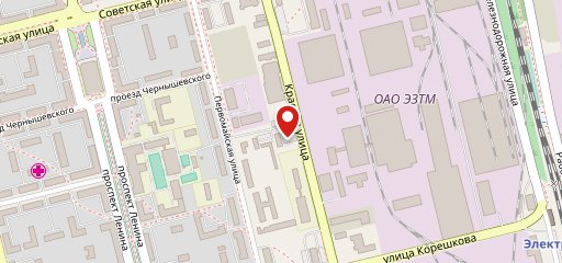Чайхона Бахор на карте