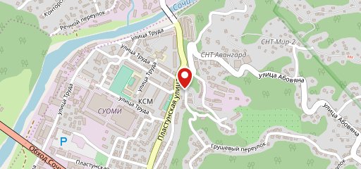 Чайхона на карте