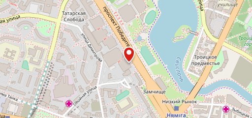 Чайхона Базар на карте