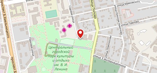 Чайхона на карте