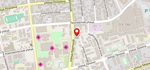 Чайхона на карте