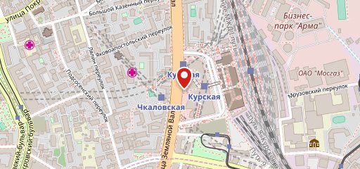 Чайхона Халяль на карте