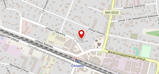 Чайхона на карте