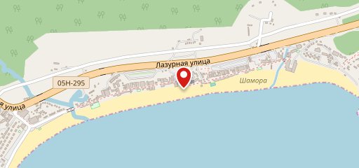 Хлопок Шамора на карте