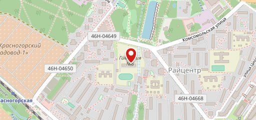 Чайхона на карте