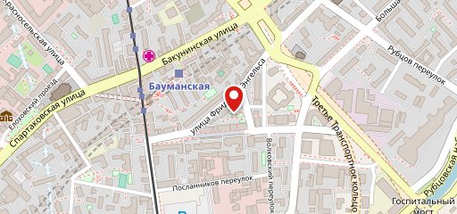 Чайхона на Энгельса 20 на карте