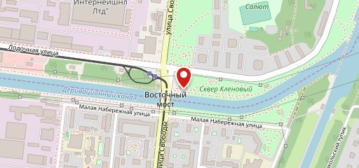 Чайхона № 1 на карте