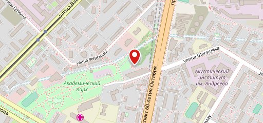 Чайхона ОШ сити на карте