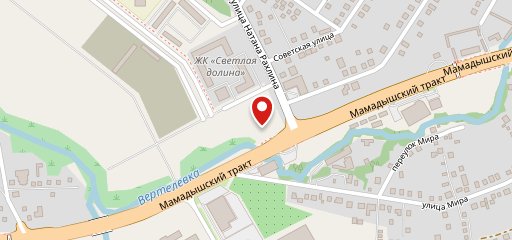 Чайхона P. Love на карте