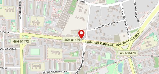 Чайхона плов №1 на карте