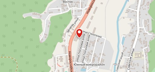 Чайхона на карте