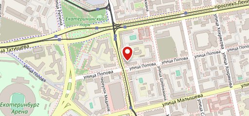 Чайхона "Ташкент" на карте
