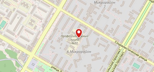 Чайхона Татджиков №27 на карте