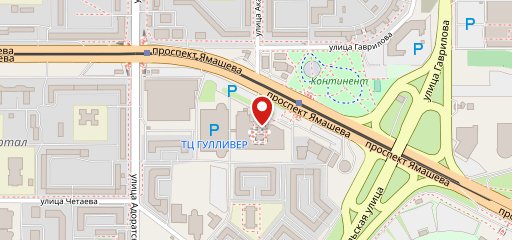 P. Love, чайхона на карте