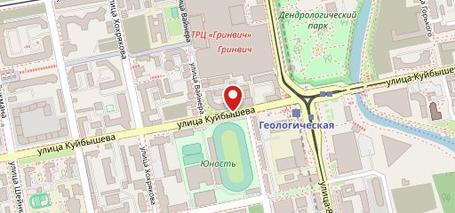 Чайхона Лаунж на карте