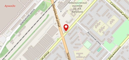 Золотой Чайник на карте