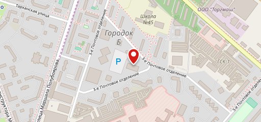 Чайхона Звезда Востока на карте