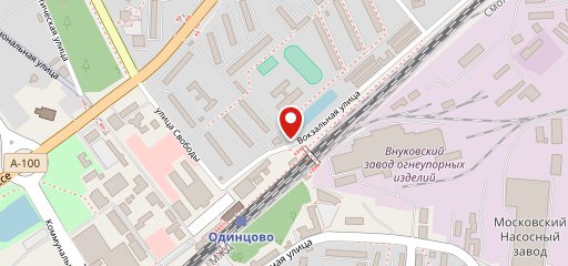 Чайхонабистро на карте