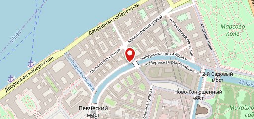 Чайки на карте