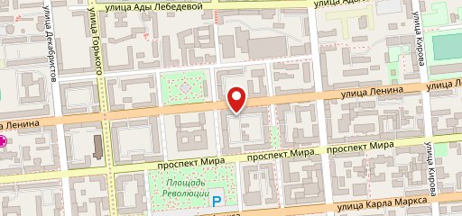Чайкофф на карте