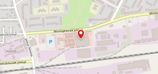 Чайкофф на карте