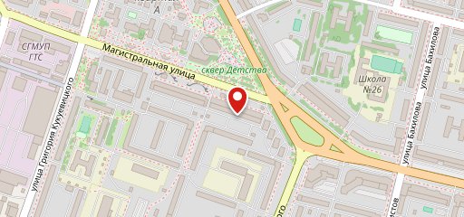 Чайкоff на карте