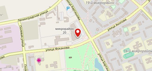 Чайкофф на карте