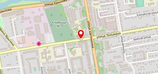 Чайcoffee на карте