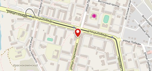 Чайкоffский на карте