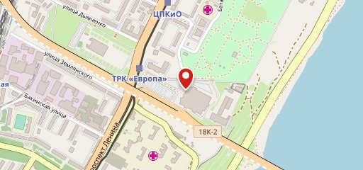 Чайкоффский на карте